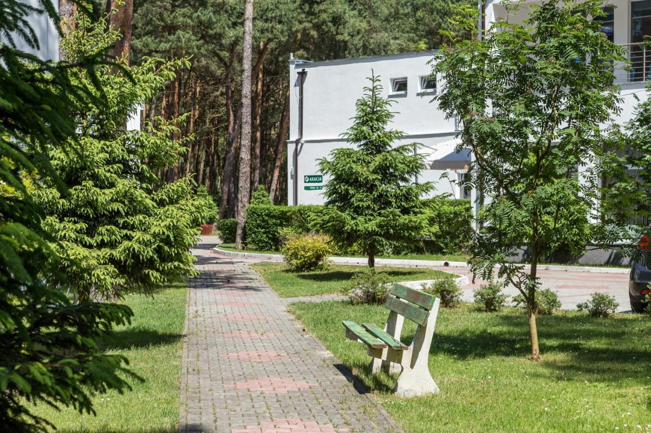 Dom Wypoczynkowy Polana Łukęcin Bagian luar foto