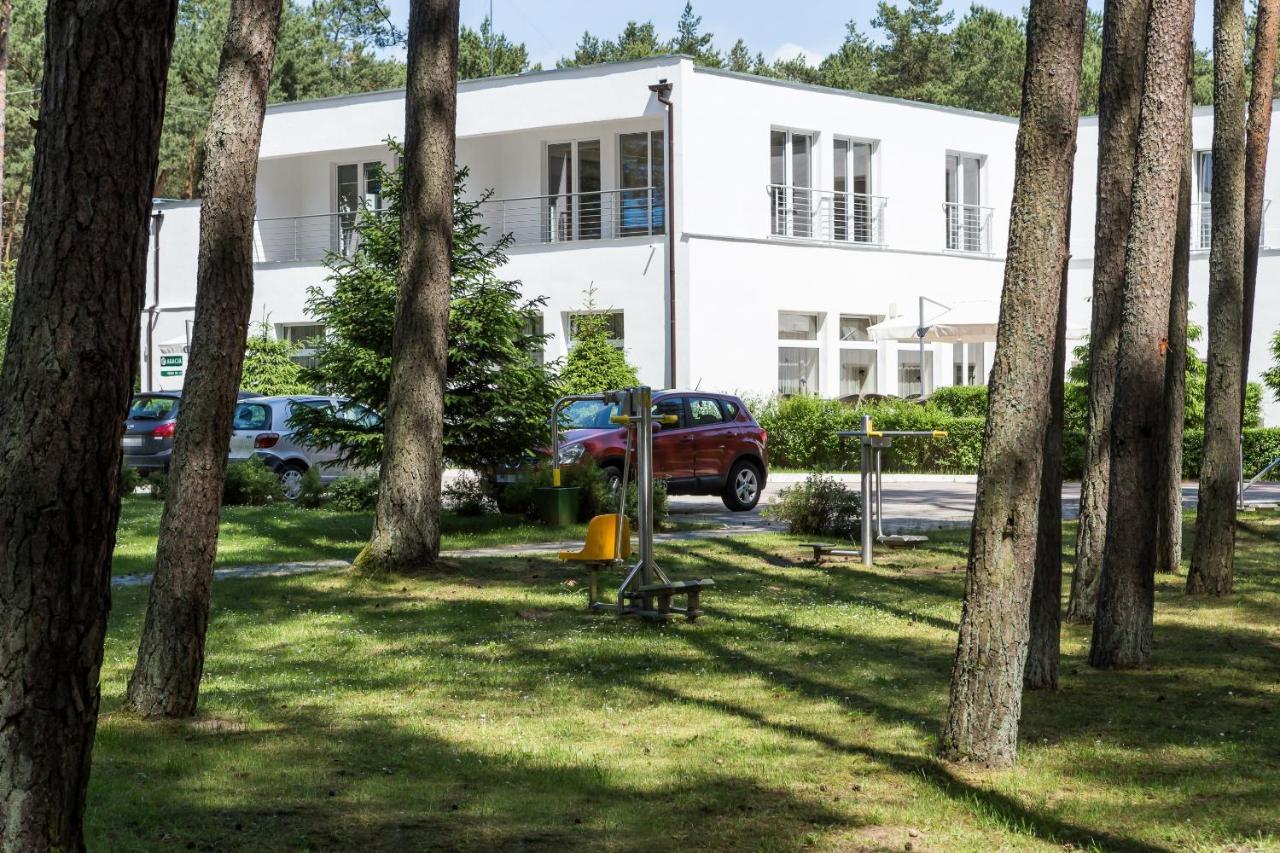 Dom Wypoczynkowy Polana Łukęcin Bagian luar foto