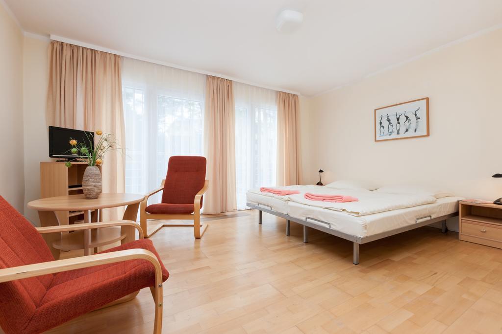 Dom Wypoczynkowy Polana Łukęcin Ruang foto
