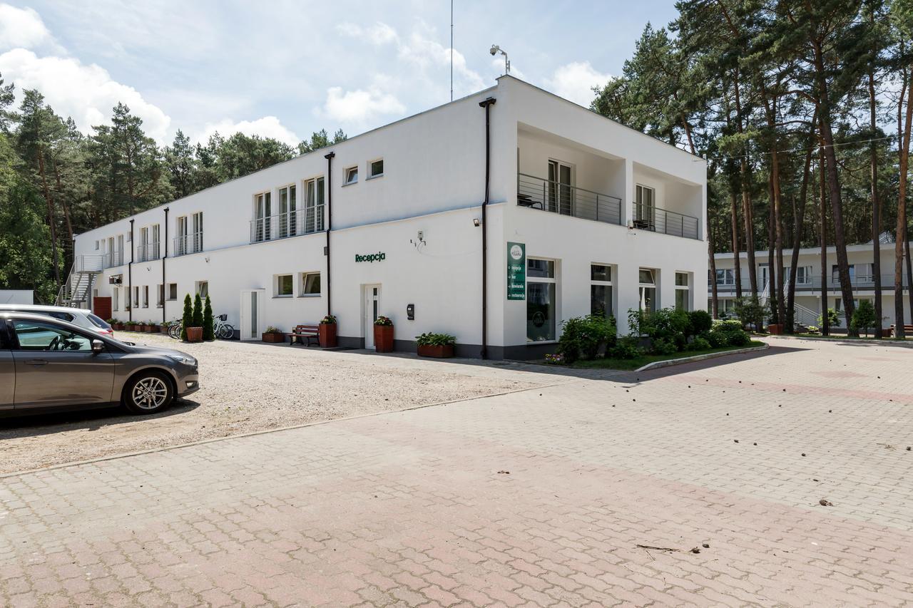 Dom Wypoczynkowy Polana Łukęcin Bagian luar foto
