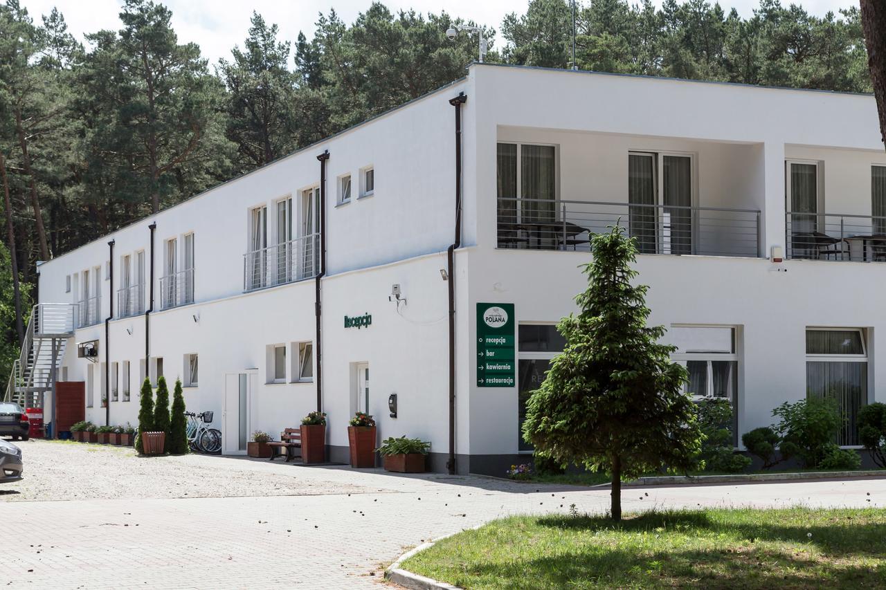Dom Wypoczynkowy Polana Łukęcin Bagian luar foto
